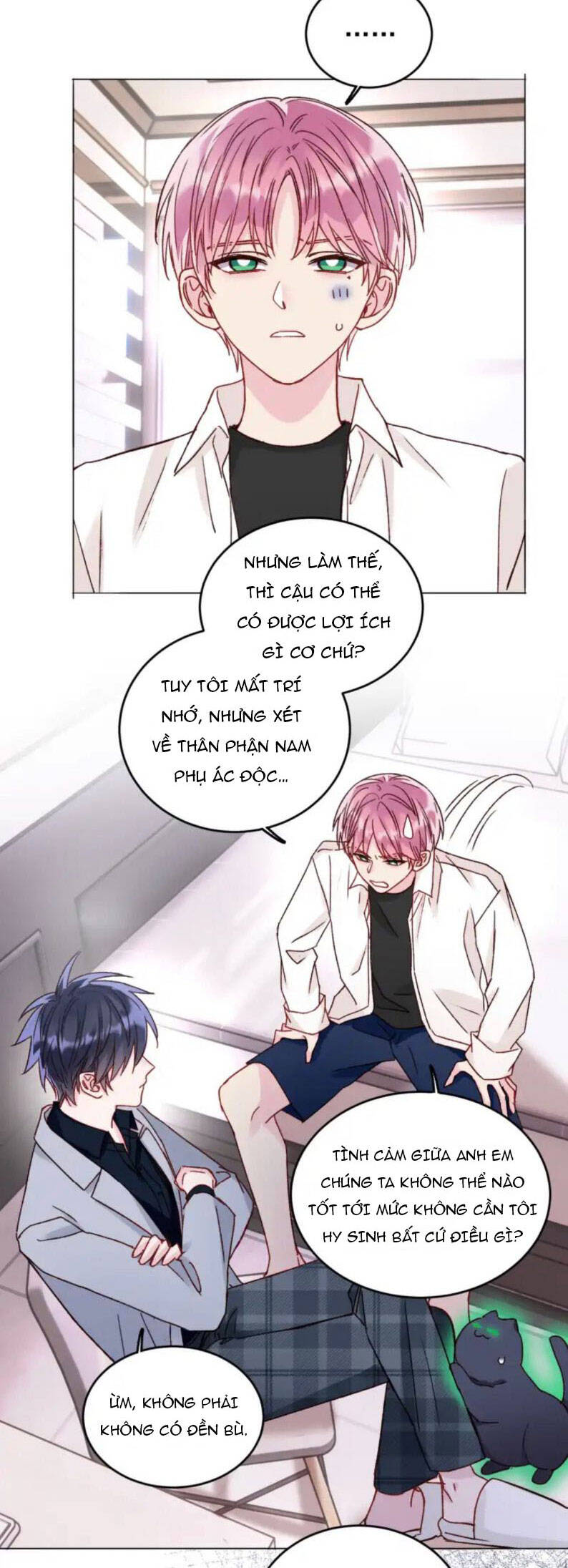 tôi phải làm 1 kẻ đại xấu xa chapter 32 40