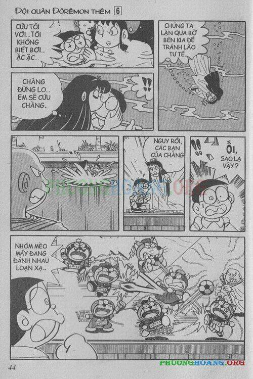 the doraemon special (đội quân doraemons đặc biệt+đội quân đôrêmon thêm) chapter 6 43