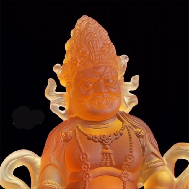 Tôn tượng Hoàng Thần Tài Dzambala