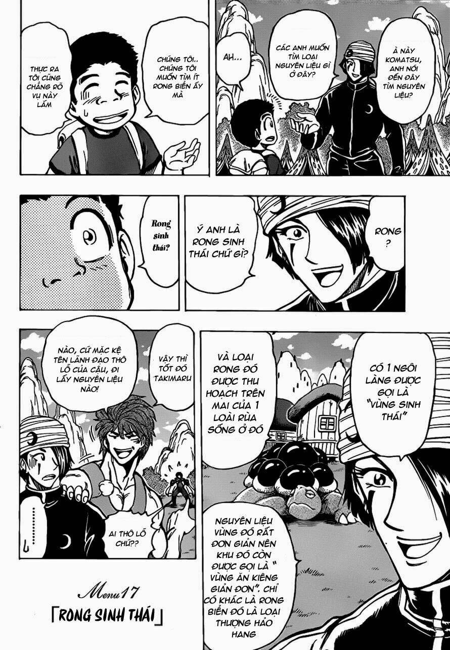 thợ săn ẩm thực chapter 178 10