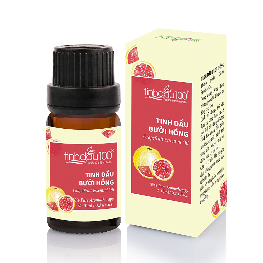 Tinh Dầu Bưởi Hồng Nguyên Chất