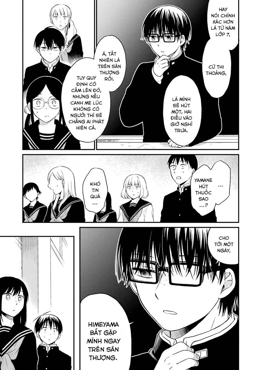 di thư trên bàn chapter 18 7