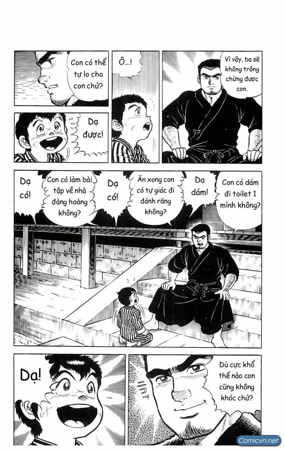 kiếm sĩ musashi chapter 31 12