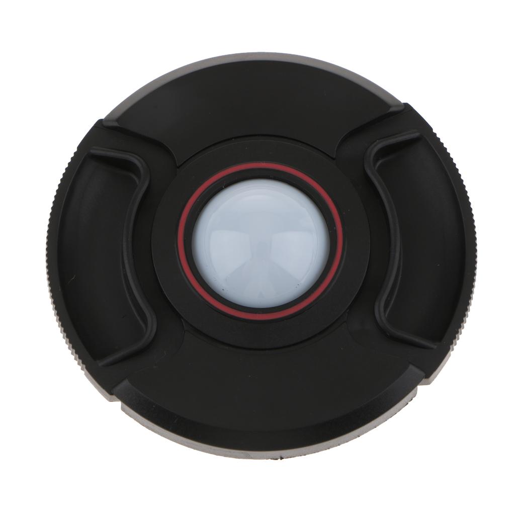 Hilabee 2 In1 67 Mm Cân Bằng Trắng WB Trung Tâm Kẹp Lọc Ống Kính Mũ Dành Cho Máy Ảnh DSLR