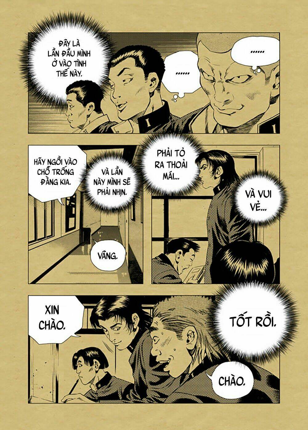 lucky ca trở lại - lucky jjang returns 2012 chapter 1 43