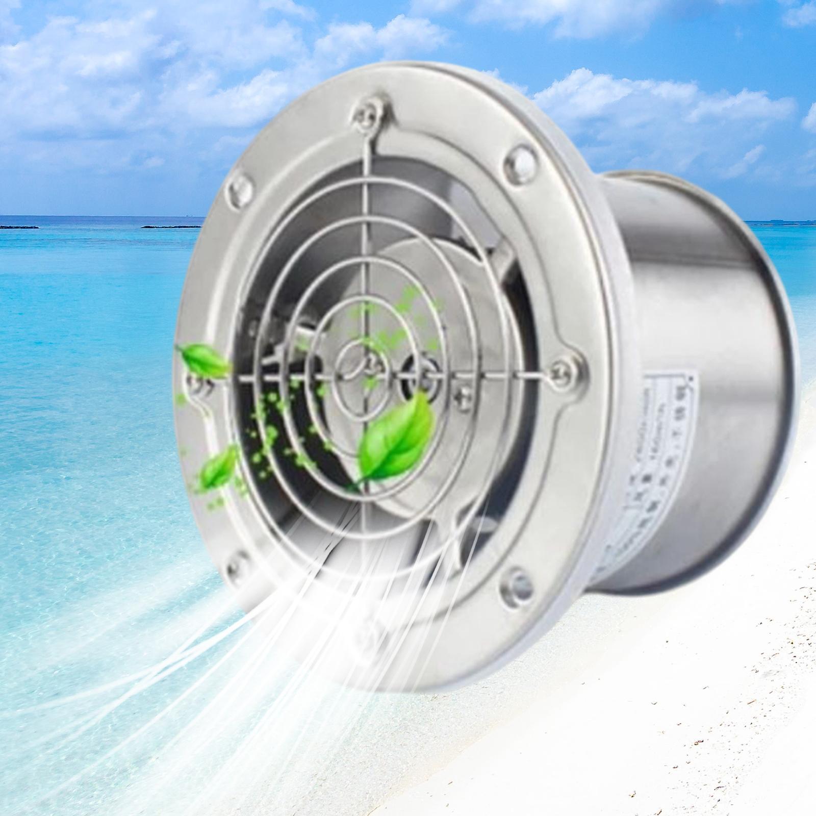 Exhaust Fan Vent Fan Air Blower Mute for Ventilation Greenhouse Warehouse