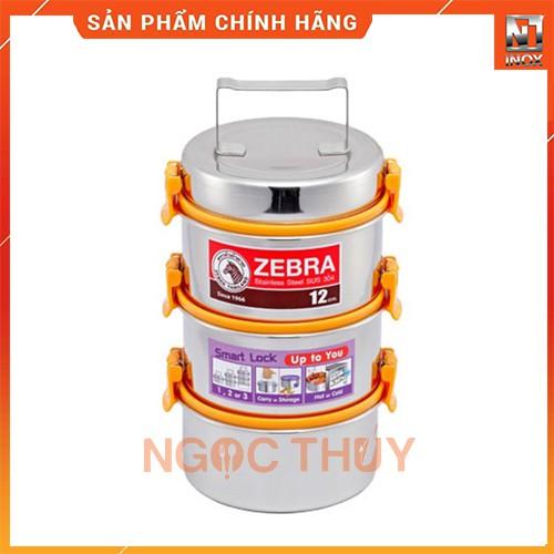 Camen Inox 304 12cm 3 ngăn - Smart Lock II-Zelect - 150235|Nhập khẩu Thái Lan