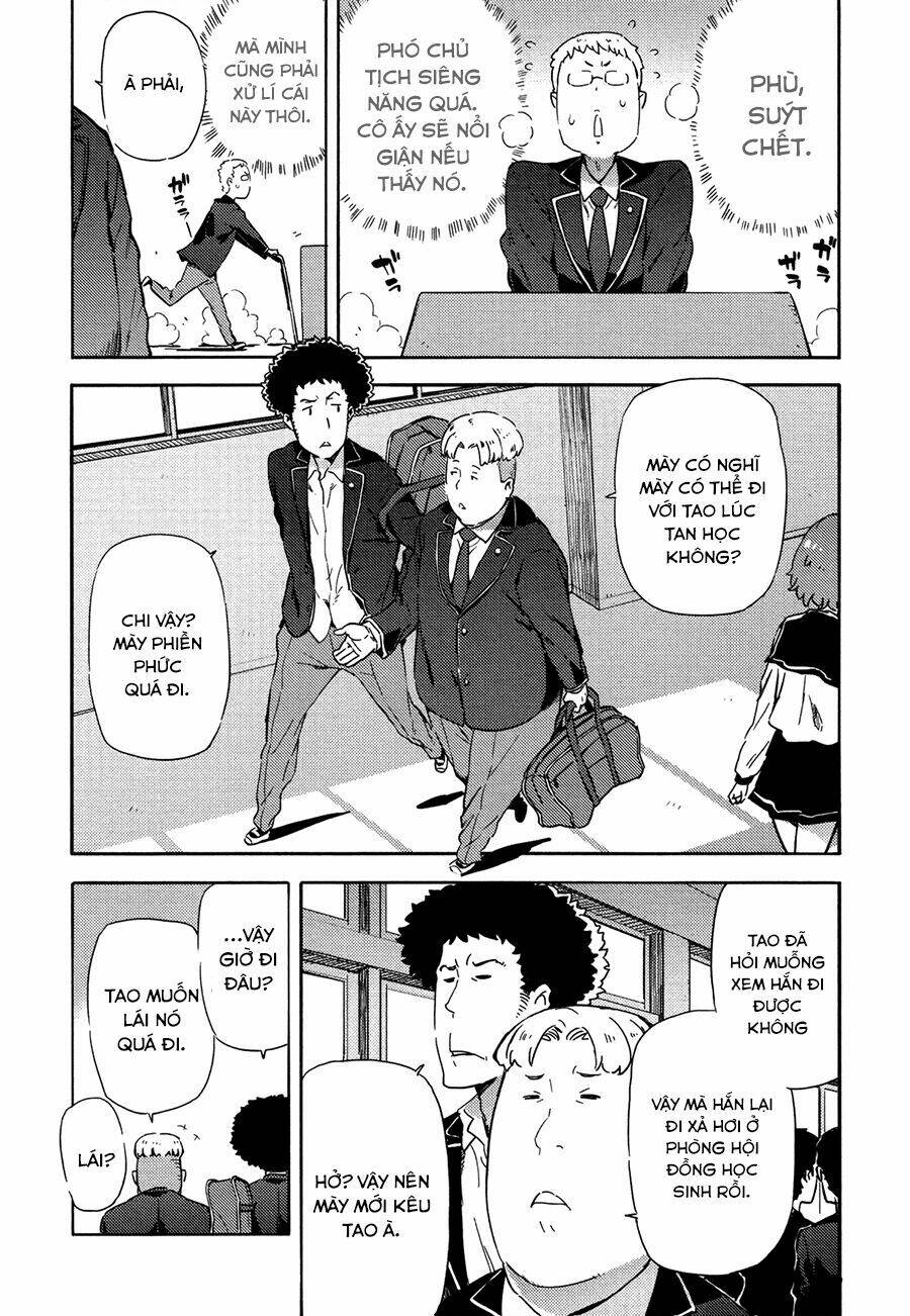 saito-kun wa chounouryokusha rashii chapter 8 8