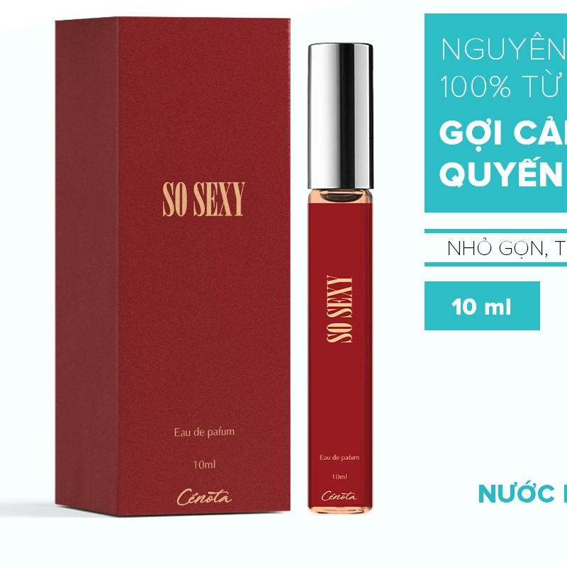 Nước hoa lăn Cenota So Sexy 10ml