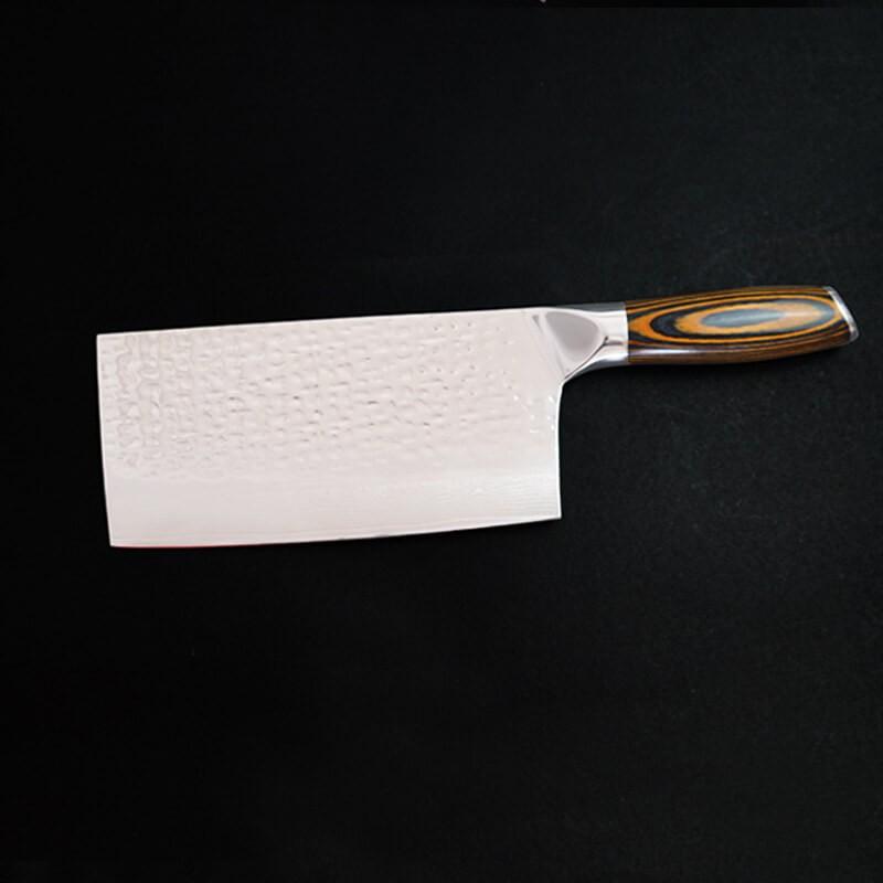 DAO - DAO BẾP NHẬT BẢN USUBA THÉP DAMASCUS MÃ KDT113 nt topcomshop vn