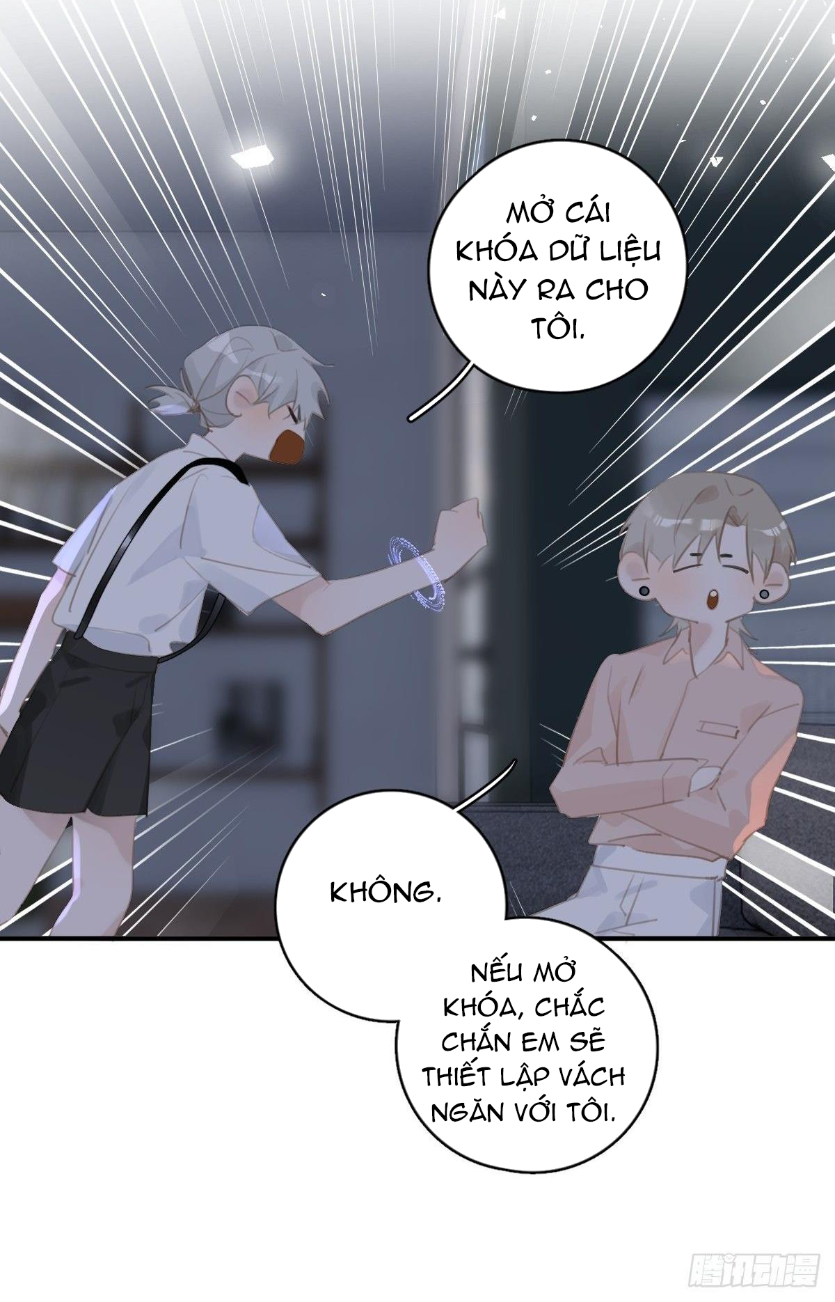 đêm đầy sao nói với em chapter 72 20