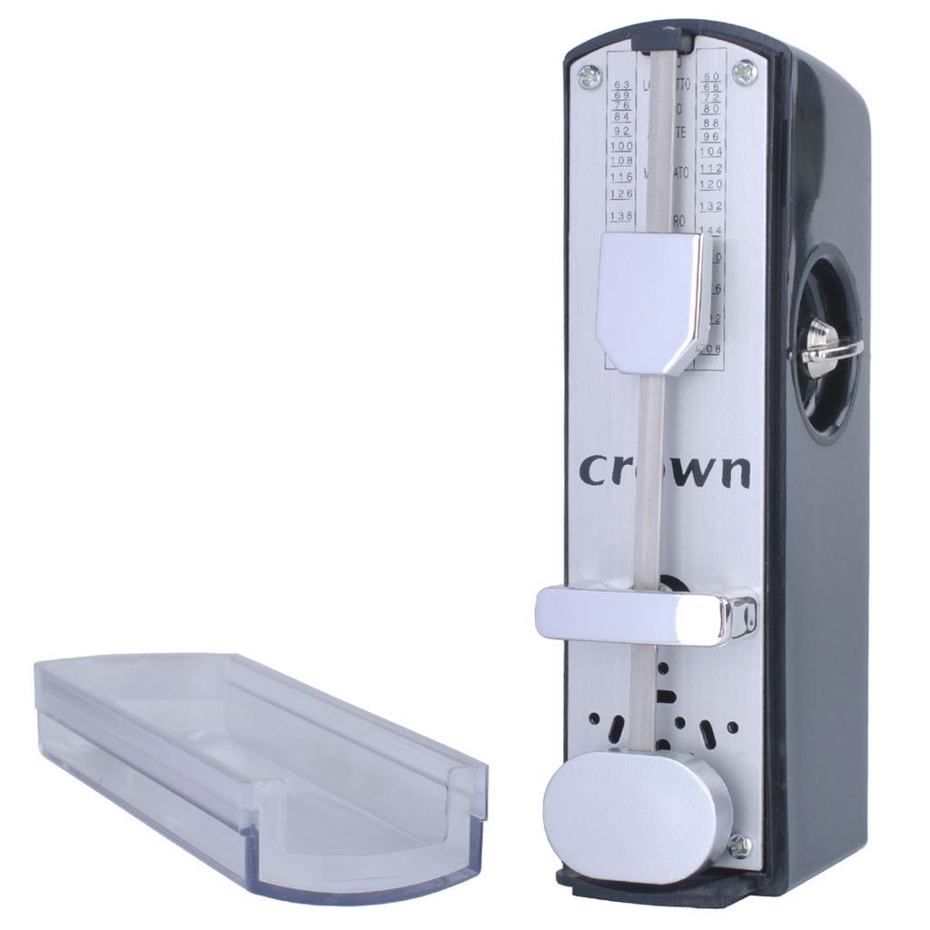 Mini Metronome Mechanical Metronome for Piano Guitar Bass Violin Perfect