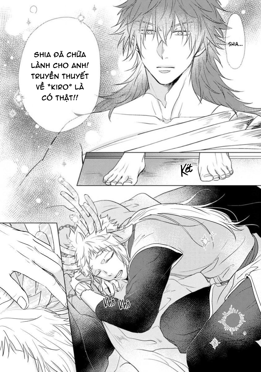 gặp gỡ em, thú nhân màu chàm trắng chapter 3 29