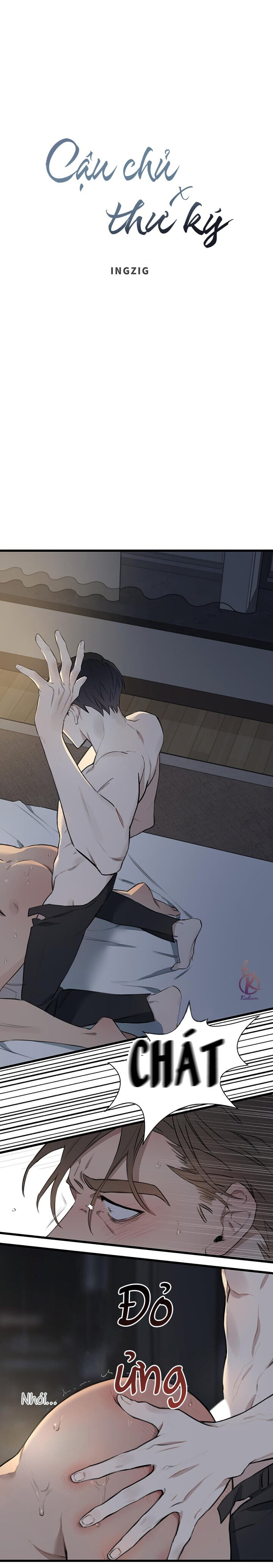 cậu chủ x thư ký chapter 4 2