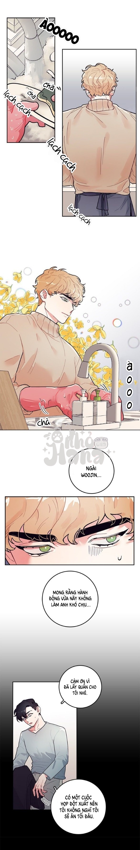 chuyện tình người giúp việc chapter 3 6
