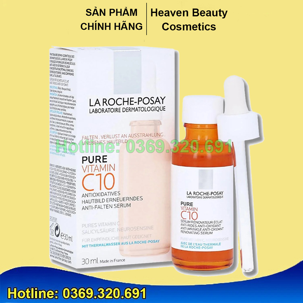 Dưỡng chất Serum C10 Laroche (30ml)