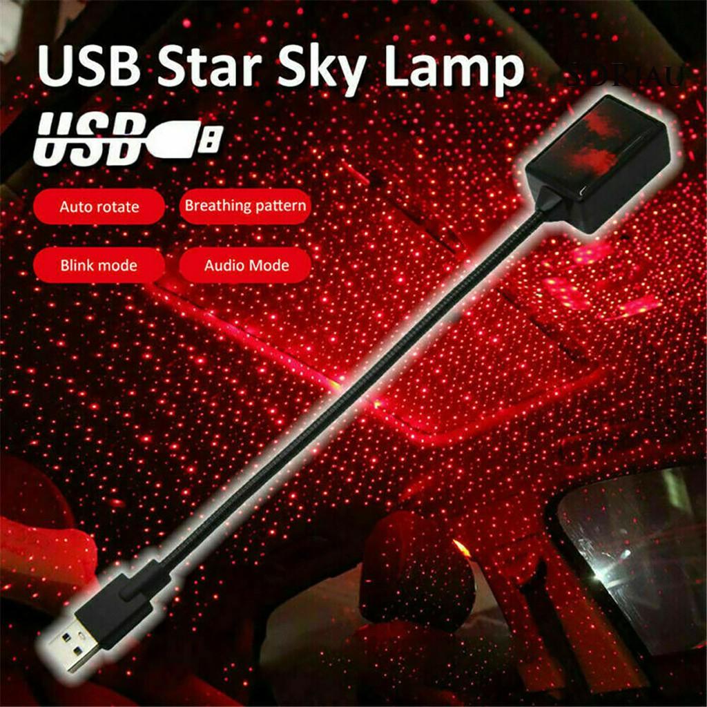 Đèn Led Chiếu Bầu Trời Đầy Sao Trang Trí Nội Thất Xe Hơi Tuyệt Đẹp