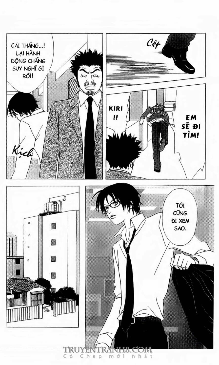 nữ thanh tra cún con chapter 8 25