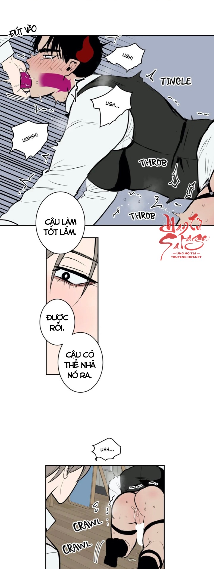 cuộc sống 2 mặt của quỷ vương chapter 37 19