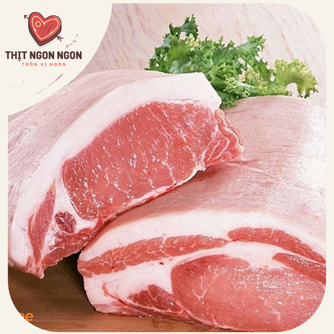 THỊT NẠC VAI HEO LỢN NGON - LOẠI 1- 1KG - SHOULDER BLADE