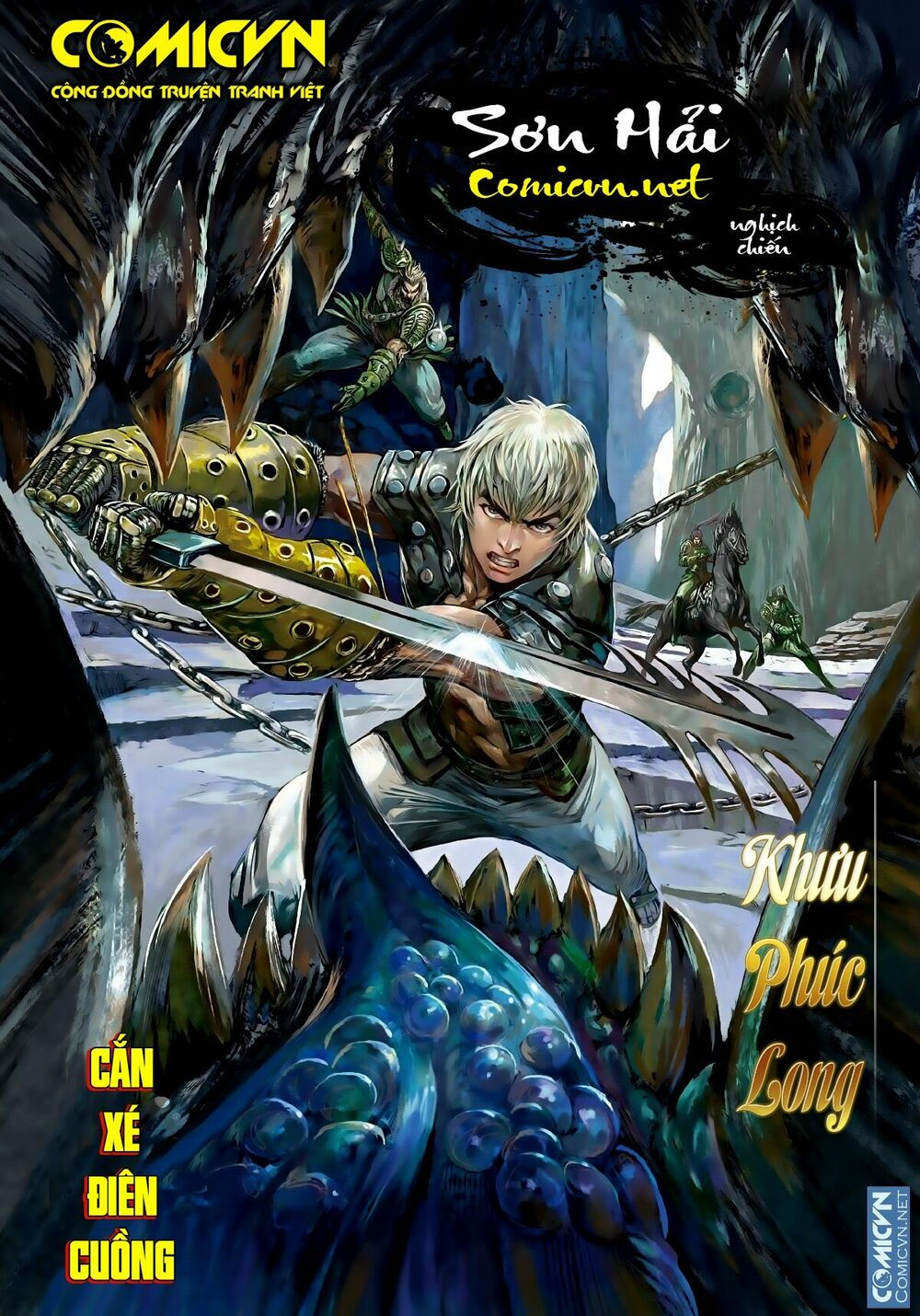 sơn hải kinh truyện chapter 2 1