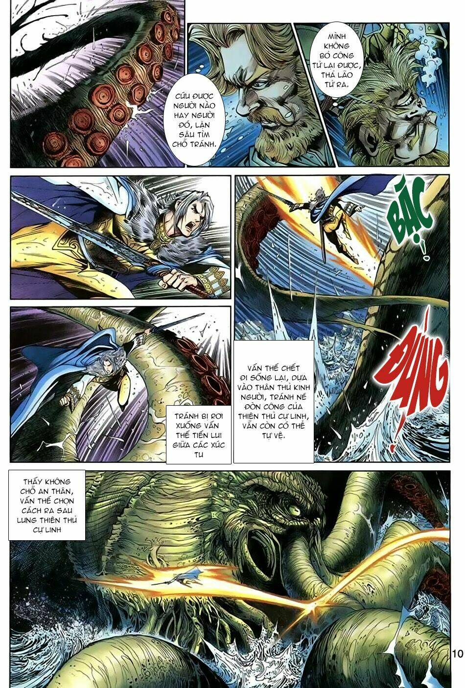 thần binh huyền kỳ 3+3.5 chapter 42 10