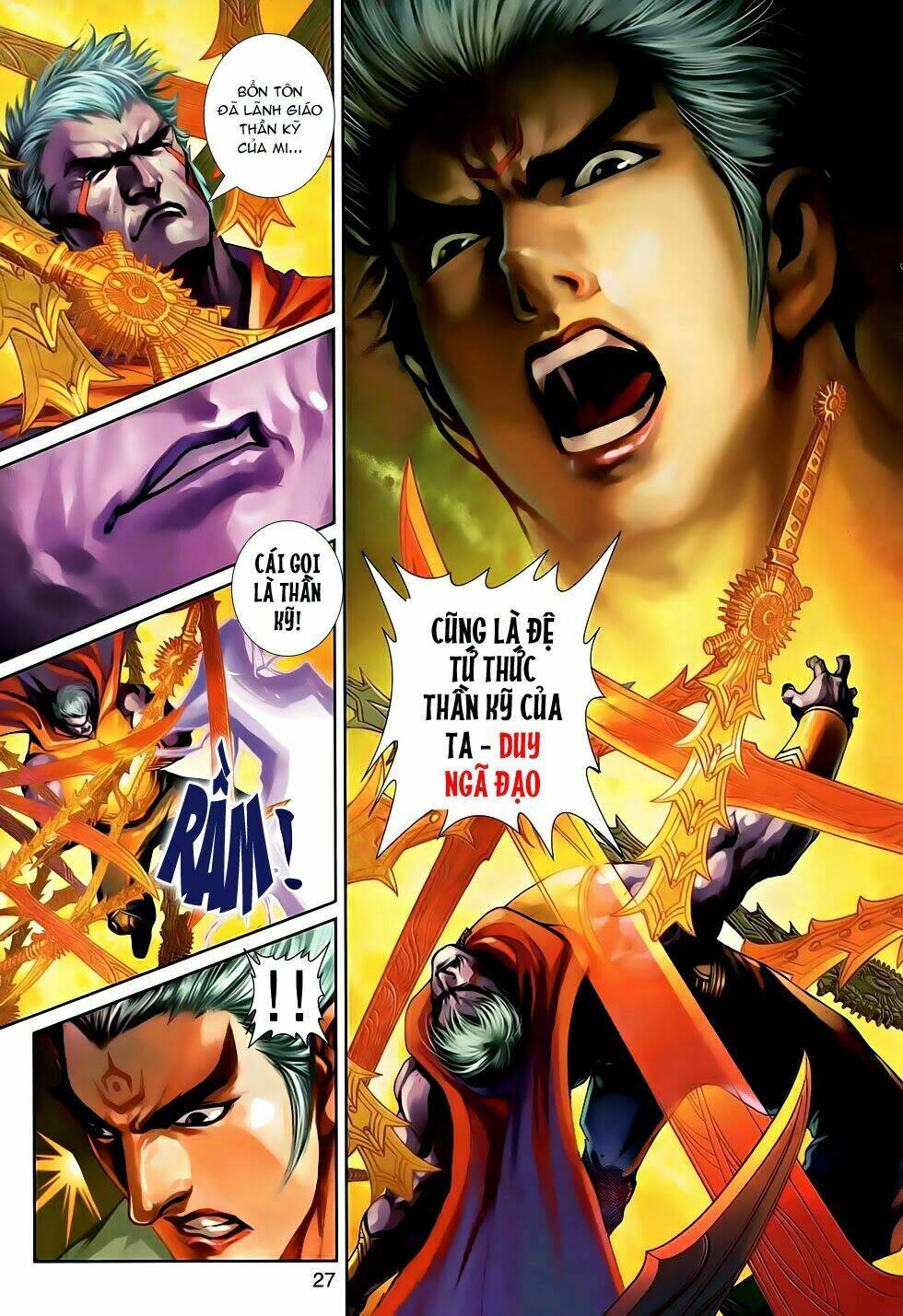 thần binh tiền truyện 2 - truyền thuyết bất diệt chapter 22 24