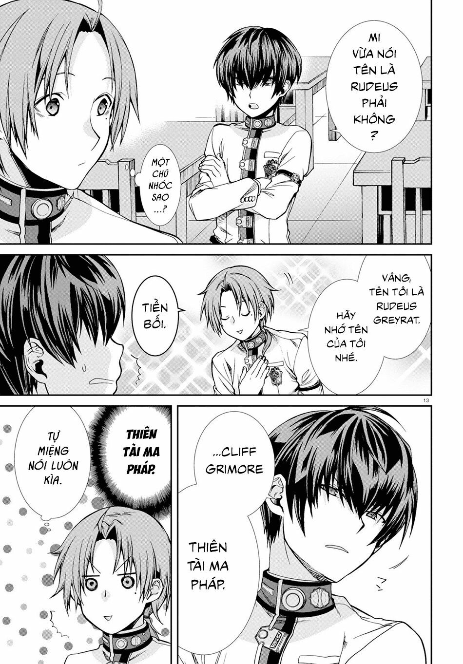 thất nghiệp chuyển sinh - làm lại hết sức chapter 55 13