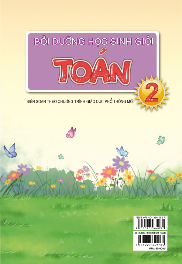 Sách - Bồi Dưỡng Học Sinh Giỏi Toán Lớp 2 - Biên soạn theo chương trình GDPT mới - ndbooks