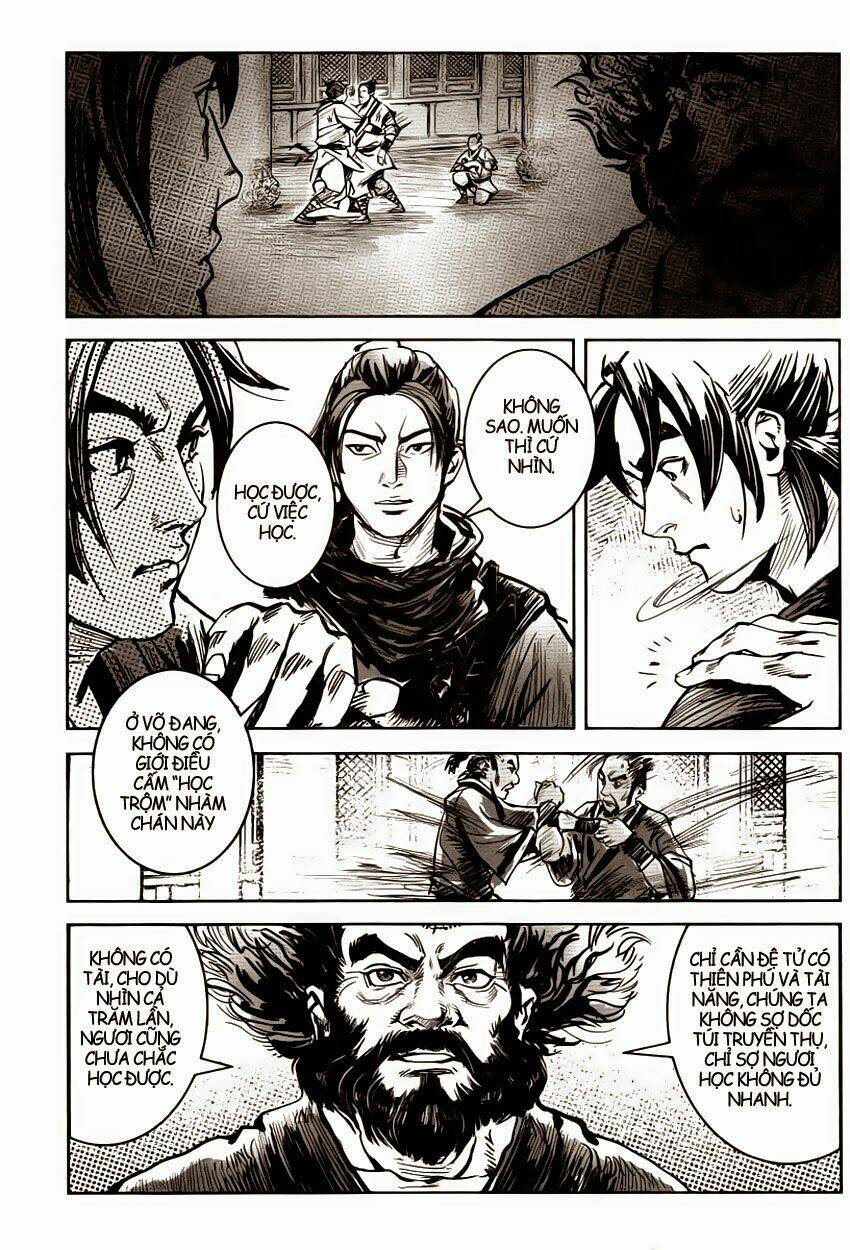 thiết huyết nam nhi chapter 23 18