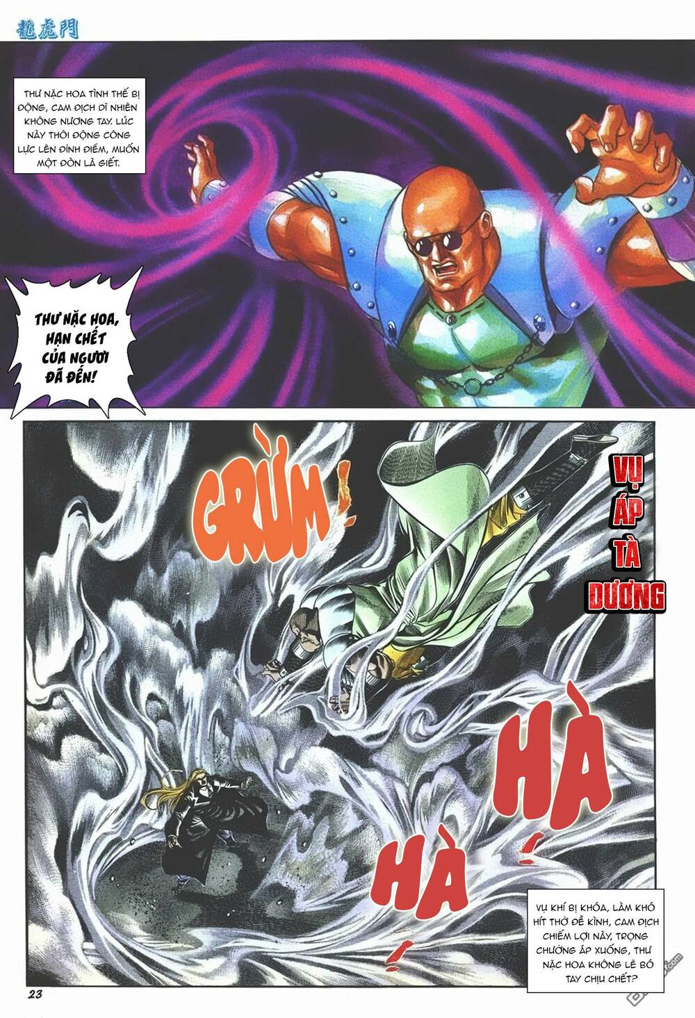 cựu tác long hổ môn chapter 1001 23