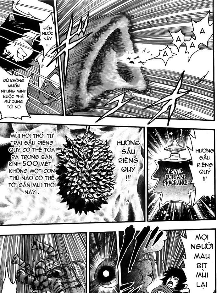 thánh tỏi sành ăn chapter 42 24