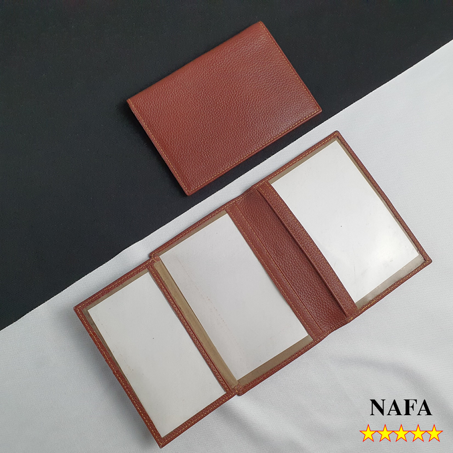 Ví đựng hộ chiếu da Togo cao cấp NAFA WL108 thời trang chính hãng sang trọng - BH 3 năm
