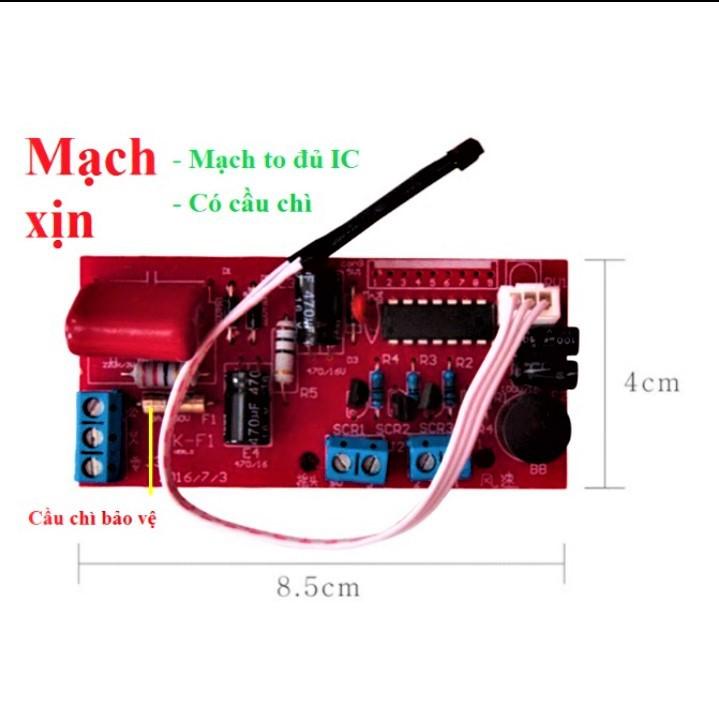 Bộ mạch điều khiển quạt từ xa thông minh loại tốt siêu tiện dụng