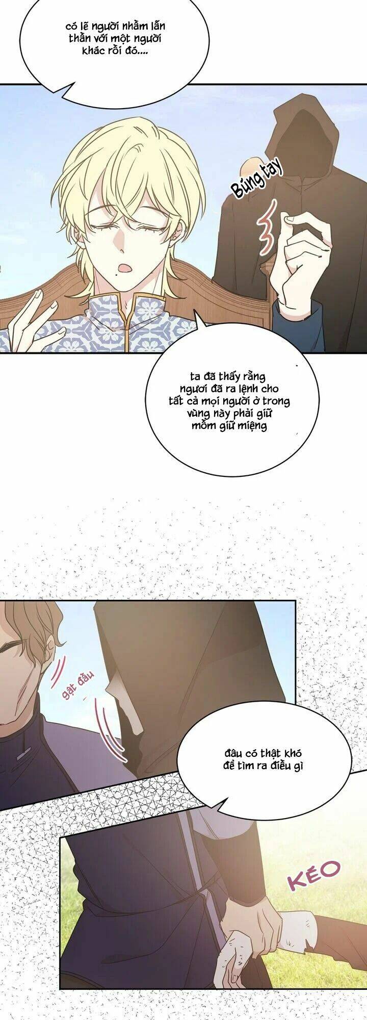 tôi sẽ đi đến cùng với hoàng đế chapter 33 12