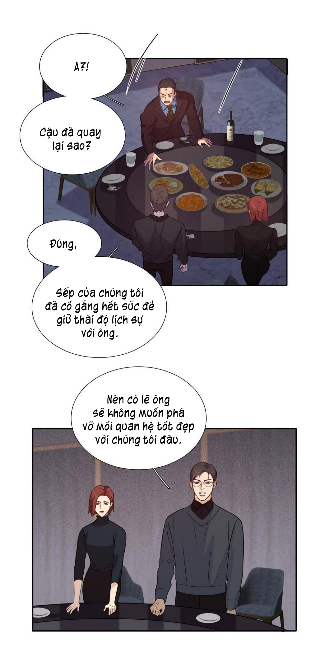 quan hệ nợ nần chapter 14 2