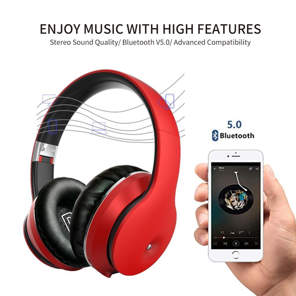 Không Dây Bluetooth 5.0 Tai Nghe Trên Tai Headest Graffiti Thiết Kế Có Thể Gấp Gọn Tai Nghe Có Mic Stereo Hi-Fi Cho Điện Thoại Máy Tính Laptop