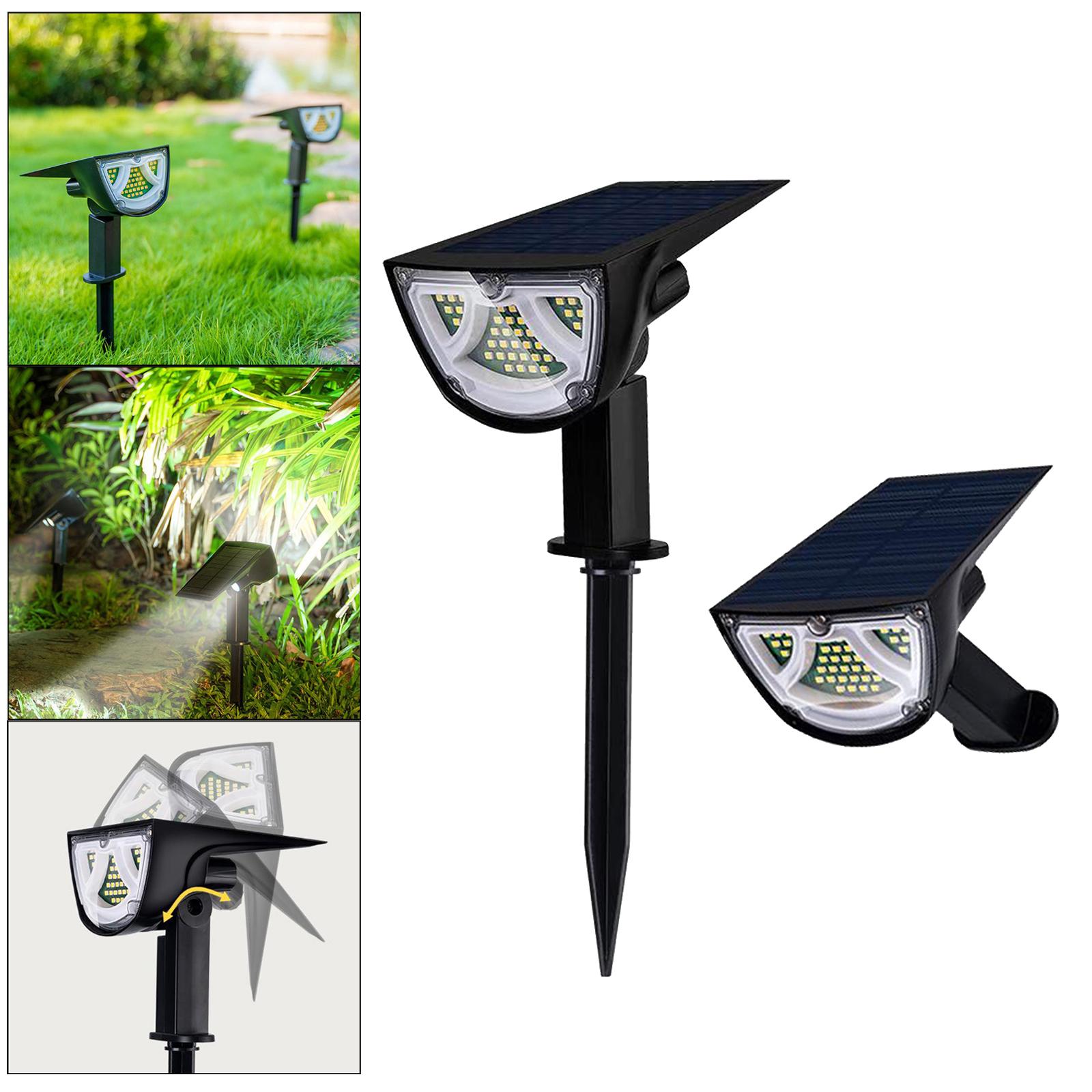 Solar Path Lights Outdoor 900LM High Lumen Landscape Path Lights for Patio, Yard, Lawn, Garden, IP65 Waterproof