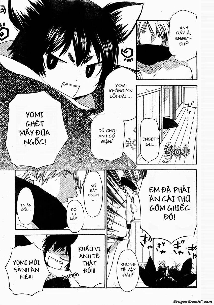 liselotte và khu rừng phù thủy chapter 3 28