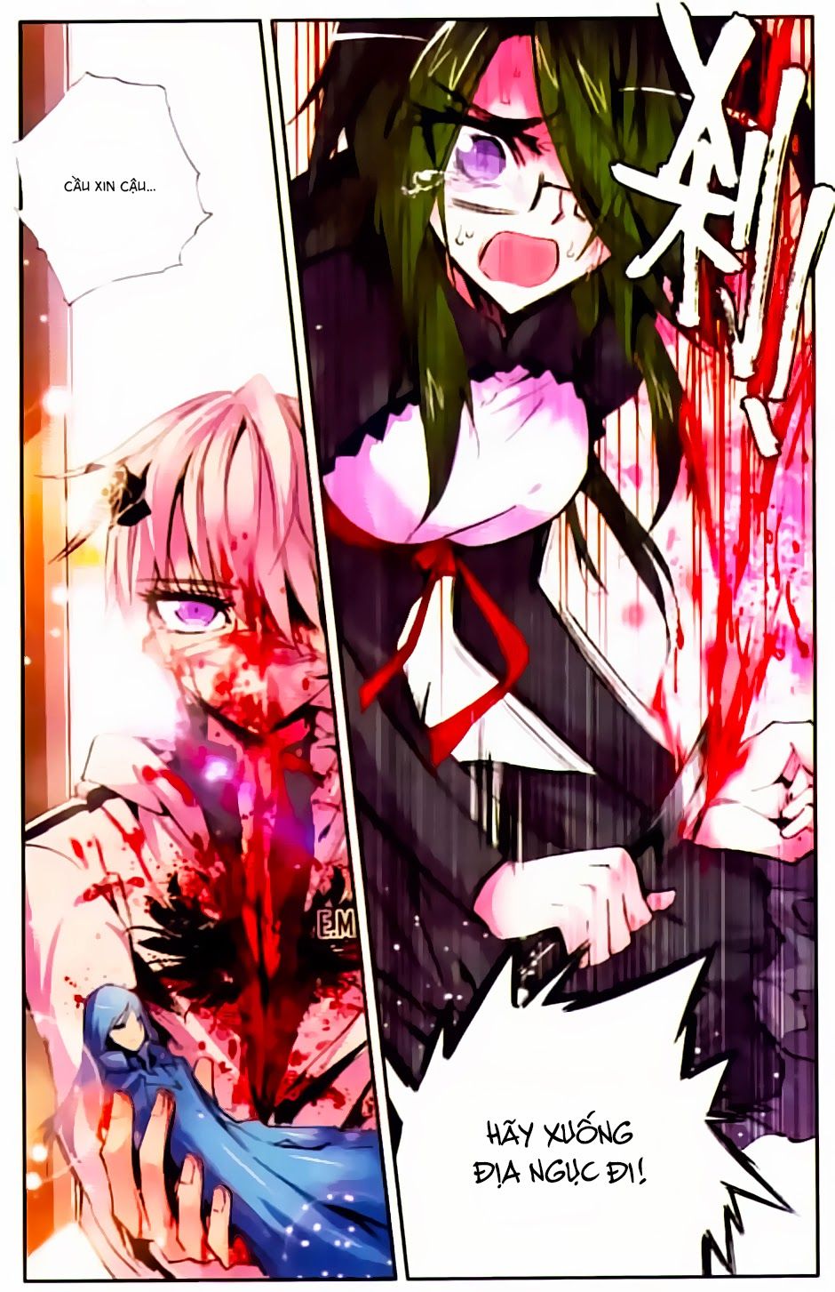 cấp độ phân liệt chapter 32 16