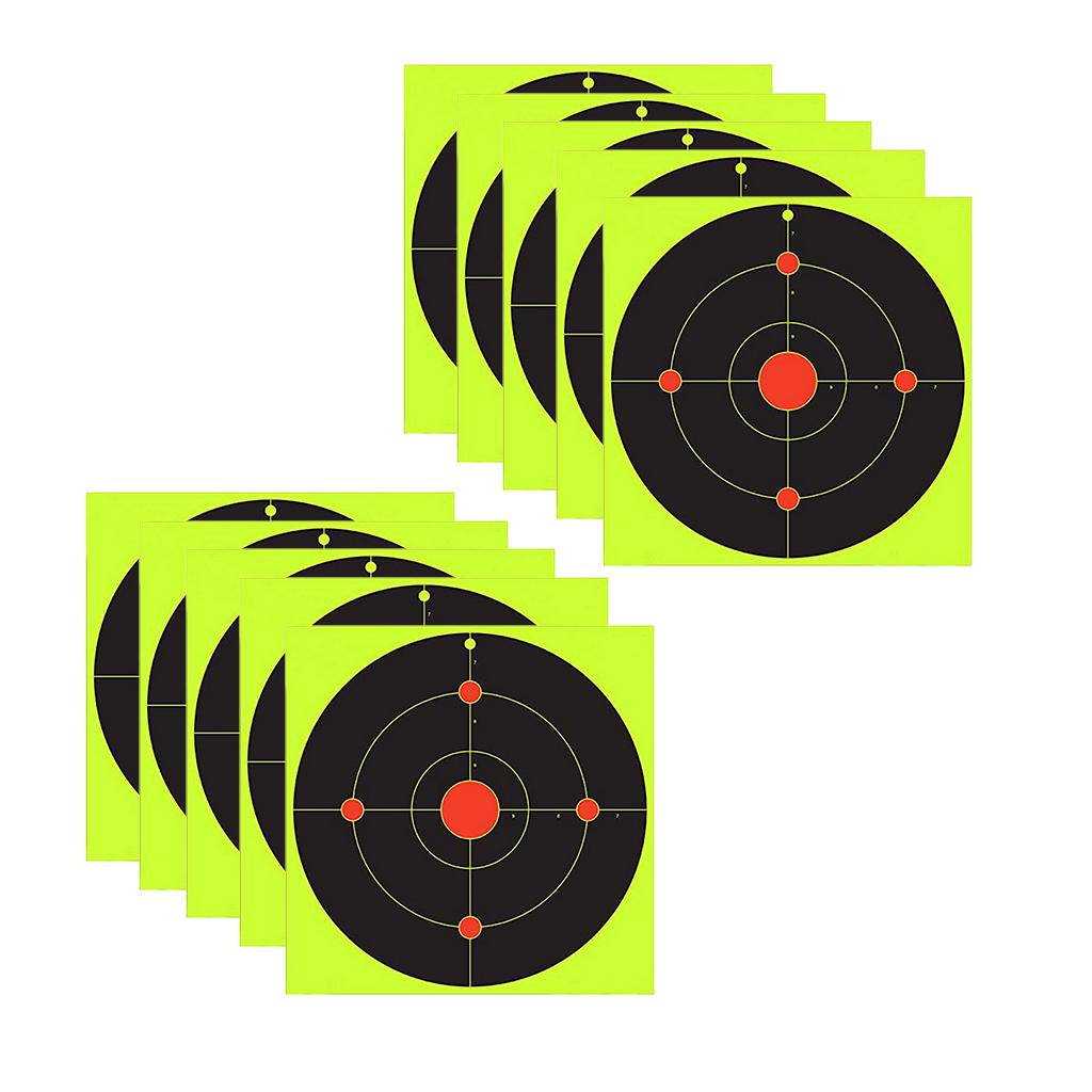 Shooting Target Stickers 100