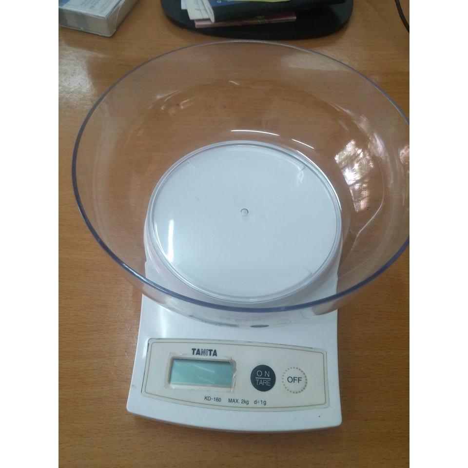 Cân điện tử nhà bếp TANITA KD160: 2kg sai số 1g