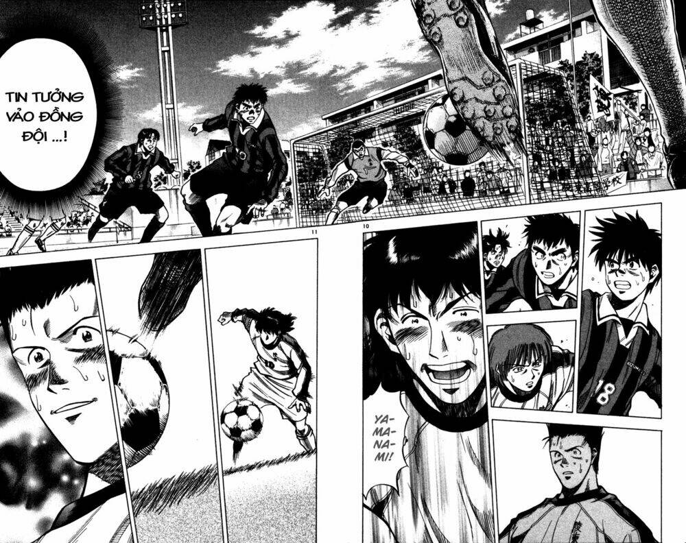 vũ điệu trên sân cỏ - fantasista chapter 125 10