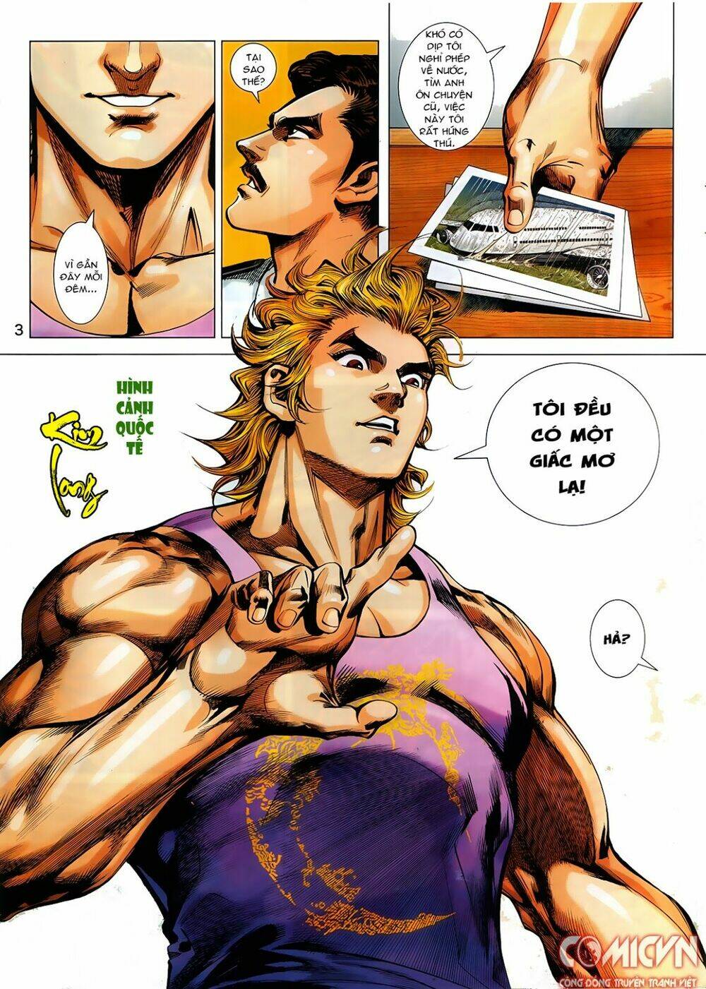 hoàng triều quân lâm chapter 9.1 3