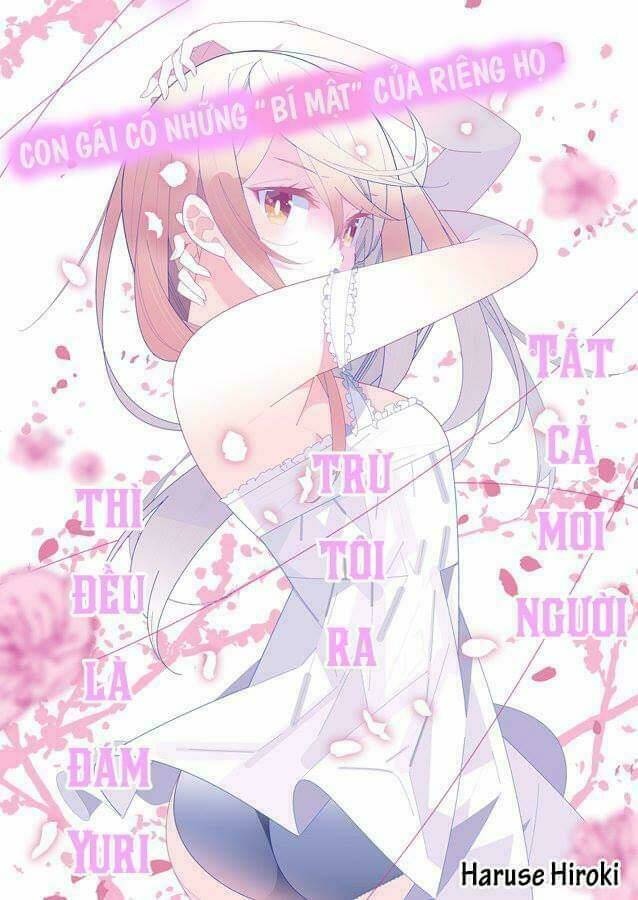 all of humanity is yuri except for me chapter 2.1 2