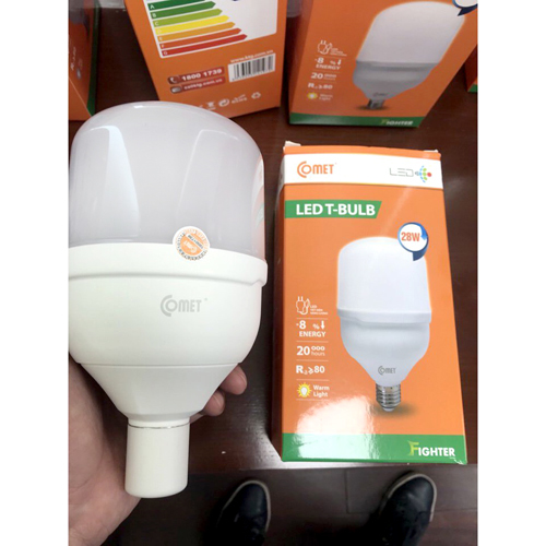 BỘ BÓNG LED BULB COMET CB02F028