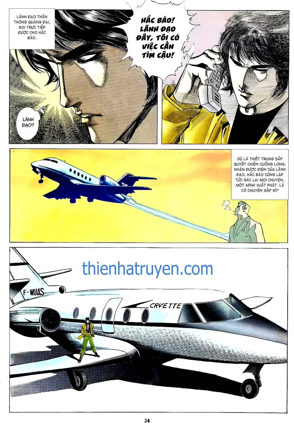 hắc báo liệt truyện chapter 304 29