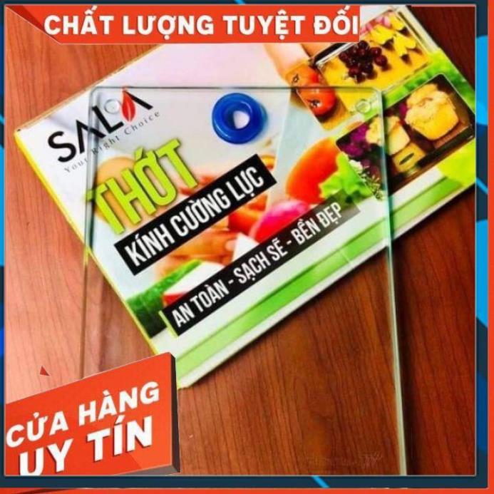 Thớt kính cường lực siêu bền SALA - hàng chuẩn loại 1