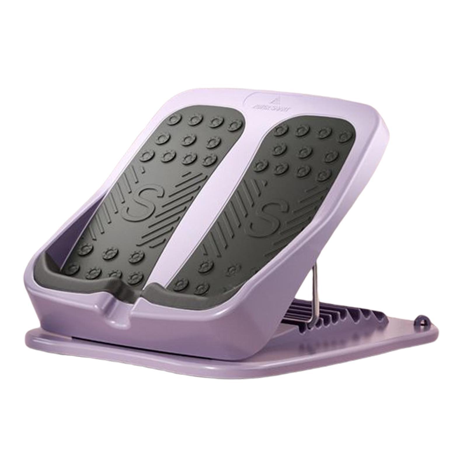 Slant Board, Foot Calf Stretcher, Adjustable 9 Level Anti Slip Incline Board, Leg Foot Balancing Fitness Pedal Wedge Stretch for Leg Calves
