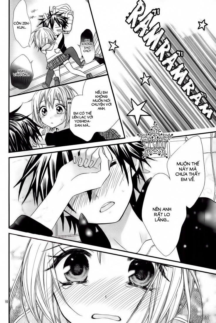 vị hôn phu kém tuổi chapter 22 9